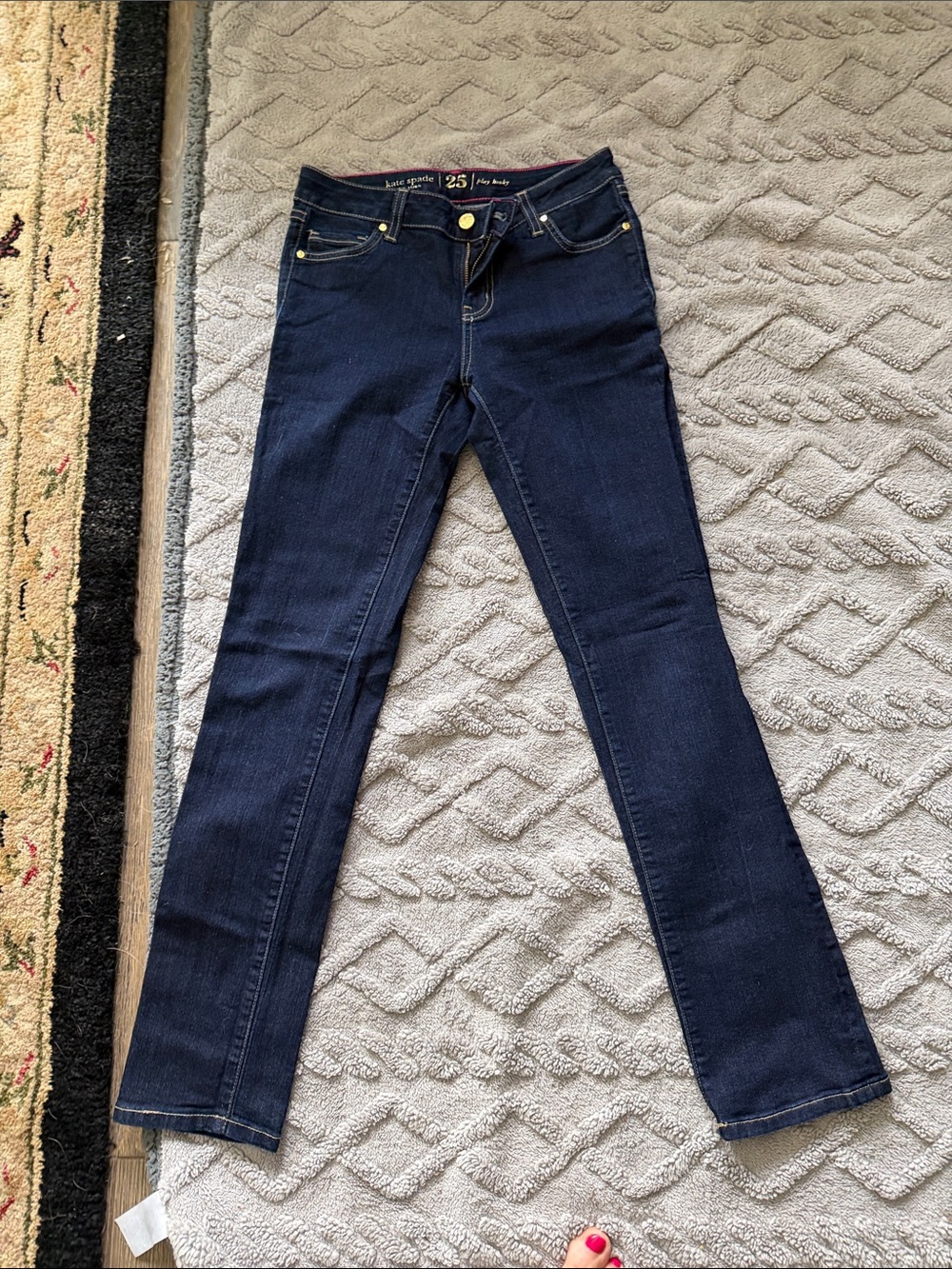 Lucky Brand Dark Indigo Flare Jeans